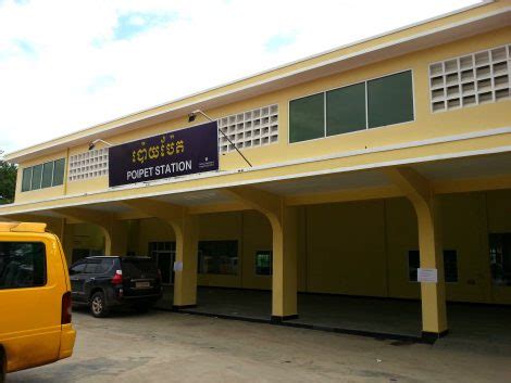Bangkok to Poipet (Station) .